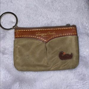 Dooney & Bourke Key Chain and Coin Purse